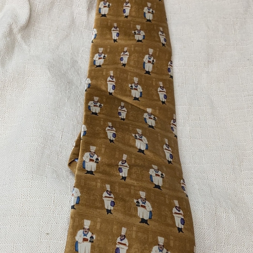 Guy Buffet Design Collectable Silk Tie